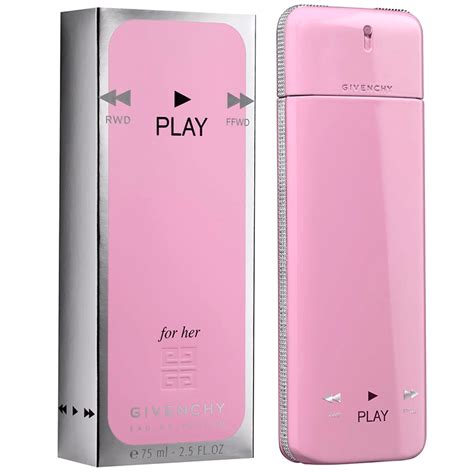 parfum play givenchy femme coffret|original Givenchy perfume for women.